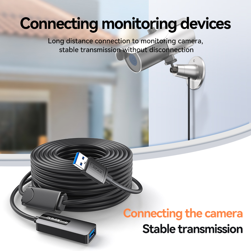 ⚡COD⚡Jasoz USB 3.0 Extension สายเพิ่มความยาว ตัวผู้ เป็น ตัวเมีย ยาว 5 ...