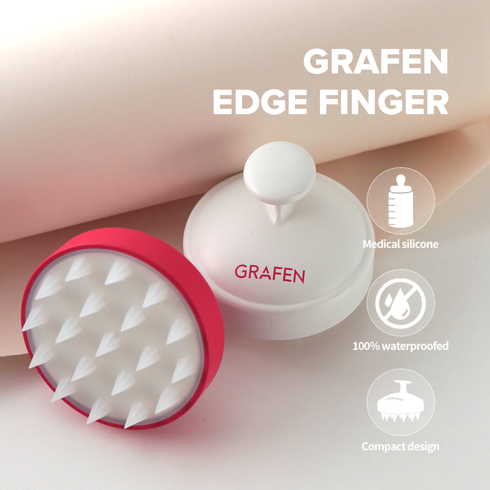 GRAFEN Edge Finger #White (Hair Cleaner) | Shopee Thailand