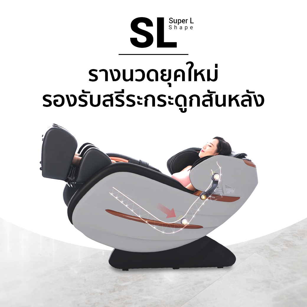 TOKUYO BOOST TC-699 เก้าอี้นวดไฟฟ้า มีนวดกัวซาฝ่าเท้า เพิ่มลูกกลิ้งนวดน่องขา โซฟานวดไฟฟ้า ลดอาการปวดเมื่อย คลายกล้ามเนื้อดีเยี่ยม นวดแบบผสมผสาน นวดสั่น นวดคลึง นวดกดจุด นวดทุบ ผ่อนคลายกล้ามเนื้อ
