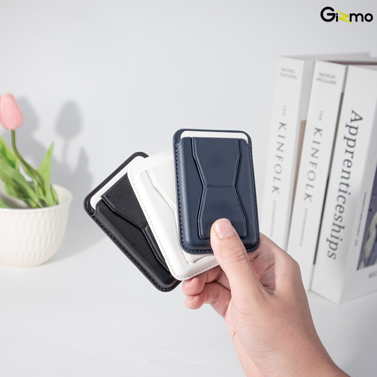 Gizmo รุ่น GG-026 Card pocket & stand ขาตั้งพร้อมช่องเก็บบัตร แบบ ...