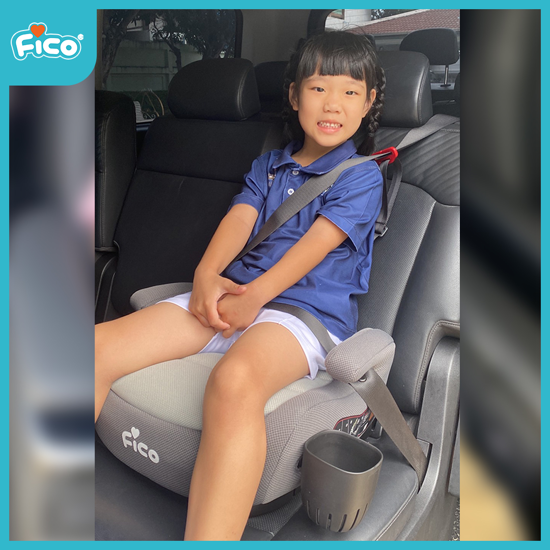 Fico คาร์ซีทเด็กโต มาตรฐาน I-SIZE รุ่น Goody Pro (บูสเตอร์ซีท) สำหรับ ...