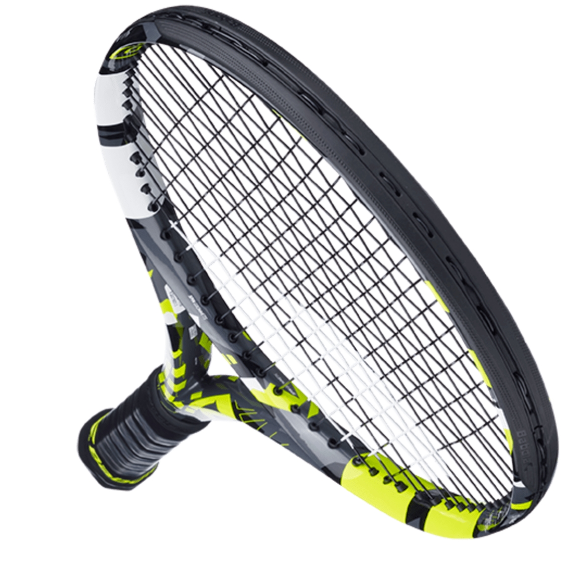 Babolat ไม้เทนนิส Pure Aero 2023 Tennis Racket G2 | Grey/Yellow/White ...