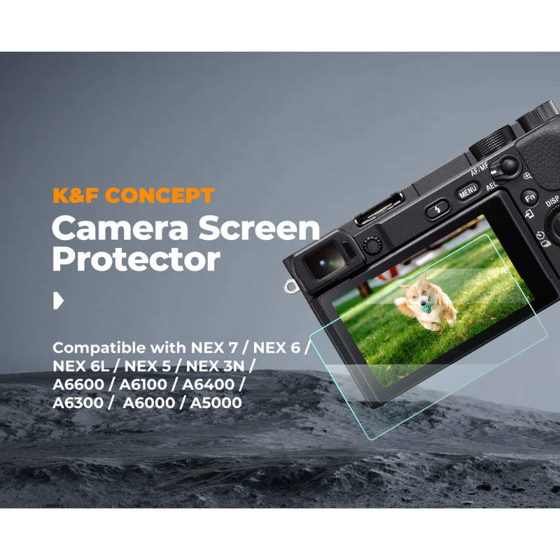 K&F Sony A9,A7,A1,A9II,RX1 Camera screen protector*3 0.3mm 9H Hardness ...