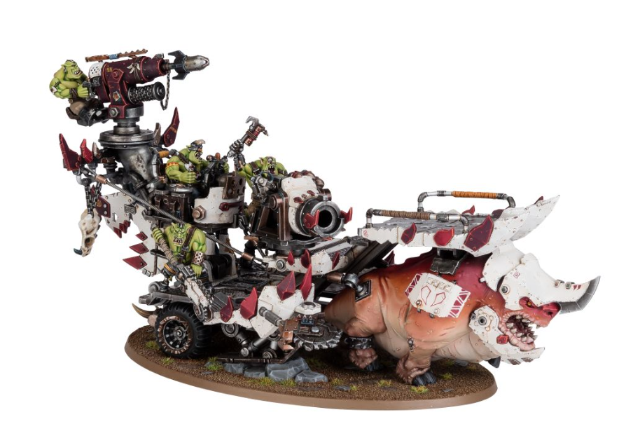 [GW พร้อมส่ง] WARHAMMER 40K: ORKS: KILL RIG โมเดลเกมสนามจำลอง | Shopee ...