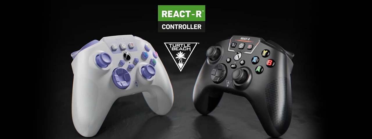 Turtle Beach REACT-R Controller Wired จอยคอนโทรลเลอร์ | Shopee Thailand
