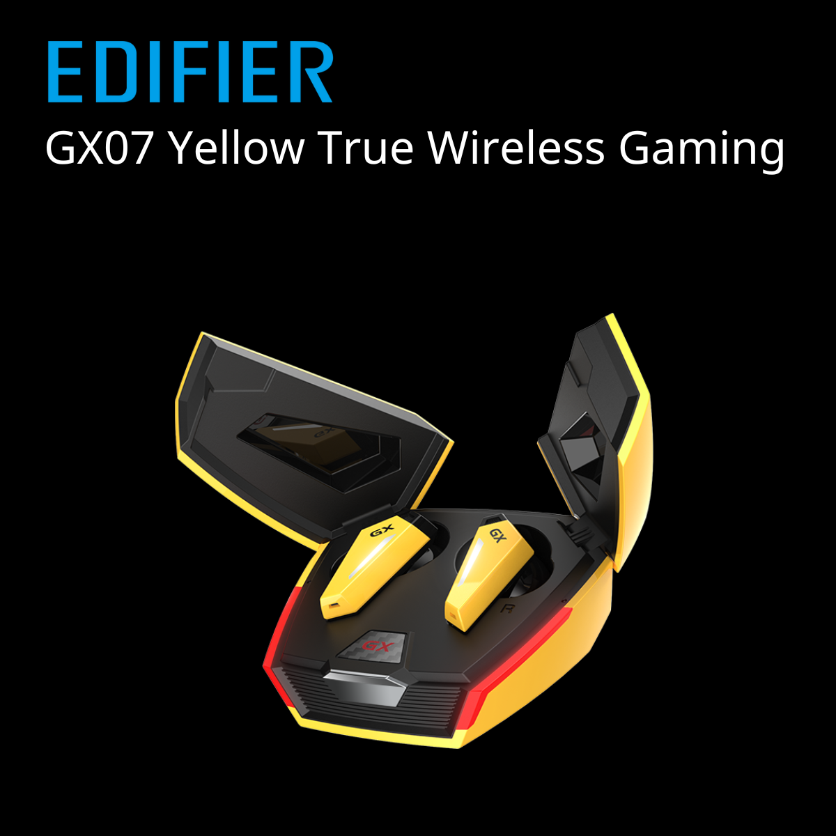 EDIFIER HECATE รุ่น GX07 GREY/YELLOW & HECATE GX05 GREY หูฟัง บลูทูธ ...