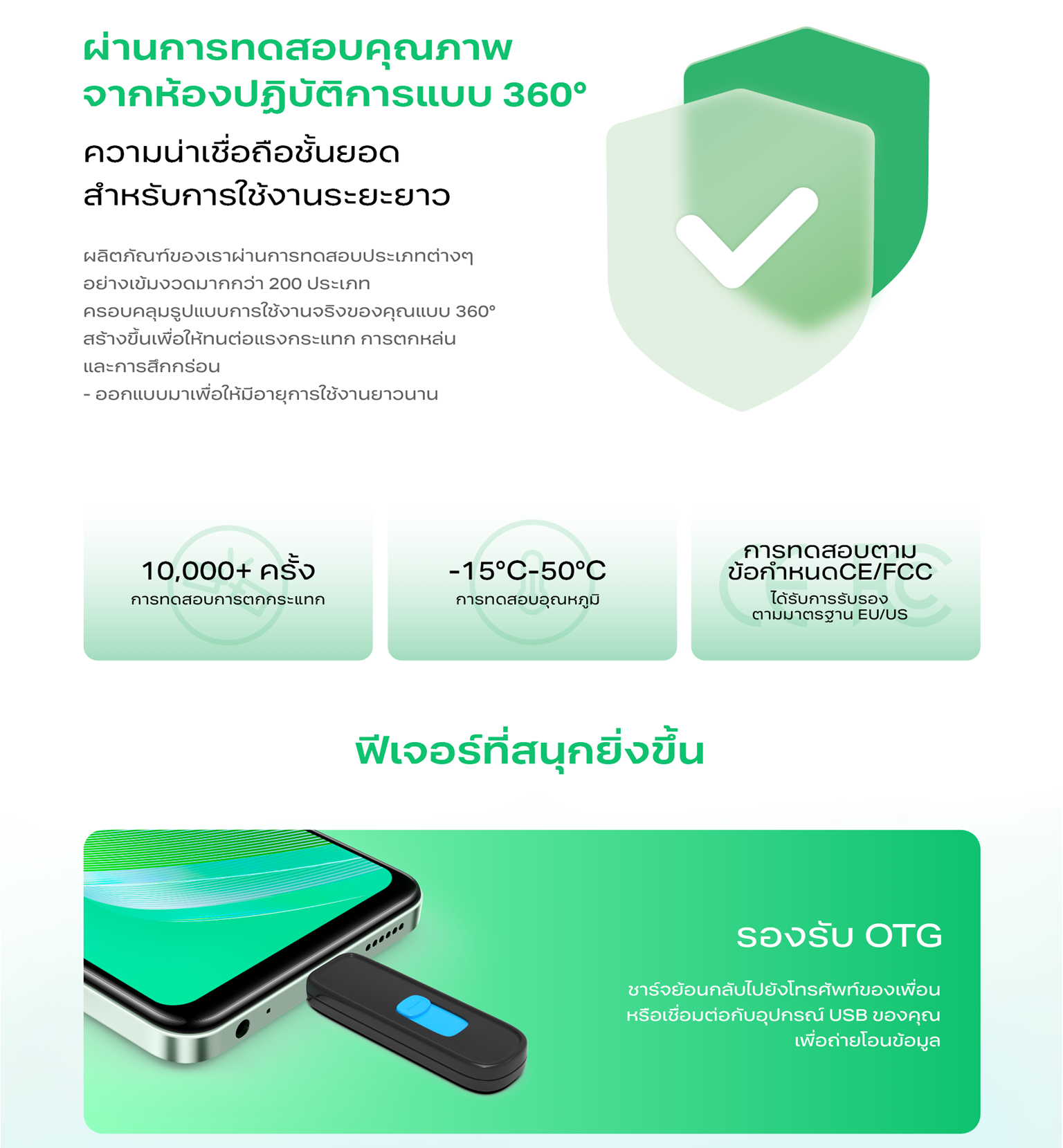 Infinix SMART 8 128+4GB I หน้าจอ 90Hz 6.6" Punch-Hole I แบตเตอรี่ 5000mAh สายชาร์จ Type-C