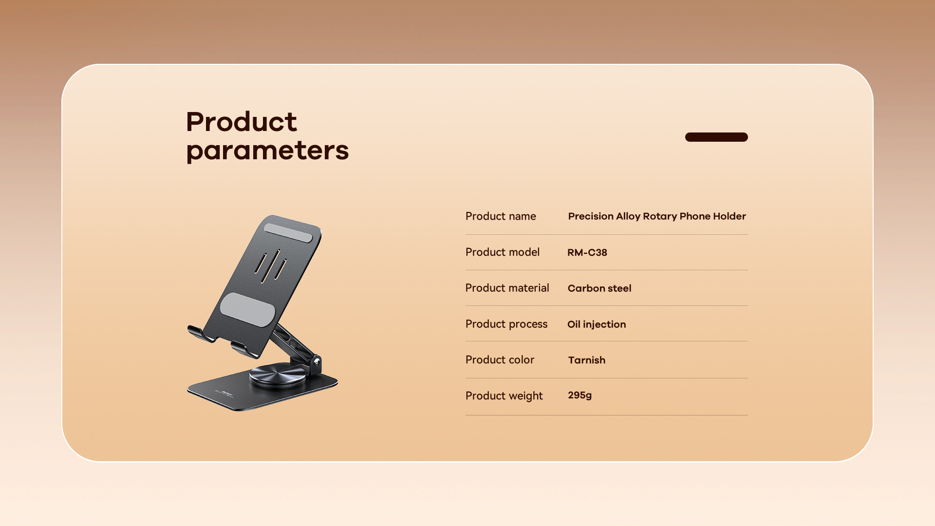 Remax Stand Holder RM-C38 - ที่ตั้งโทรศัพท์ | Shopee Thailand