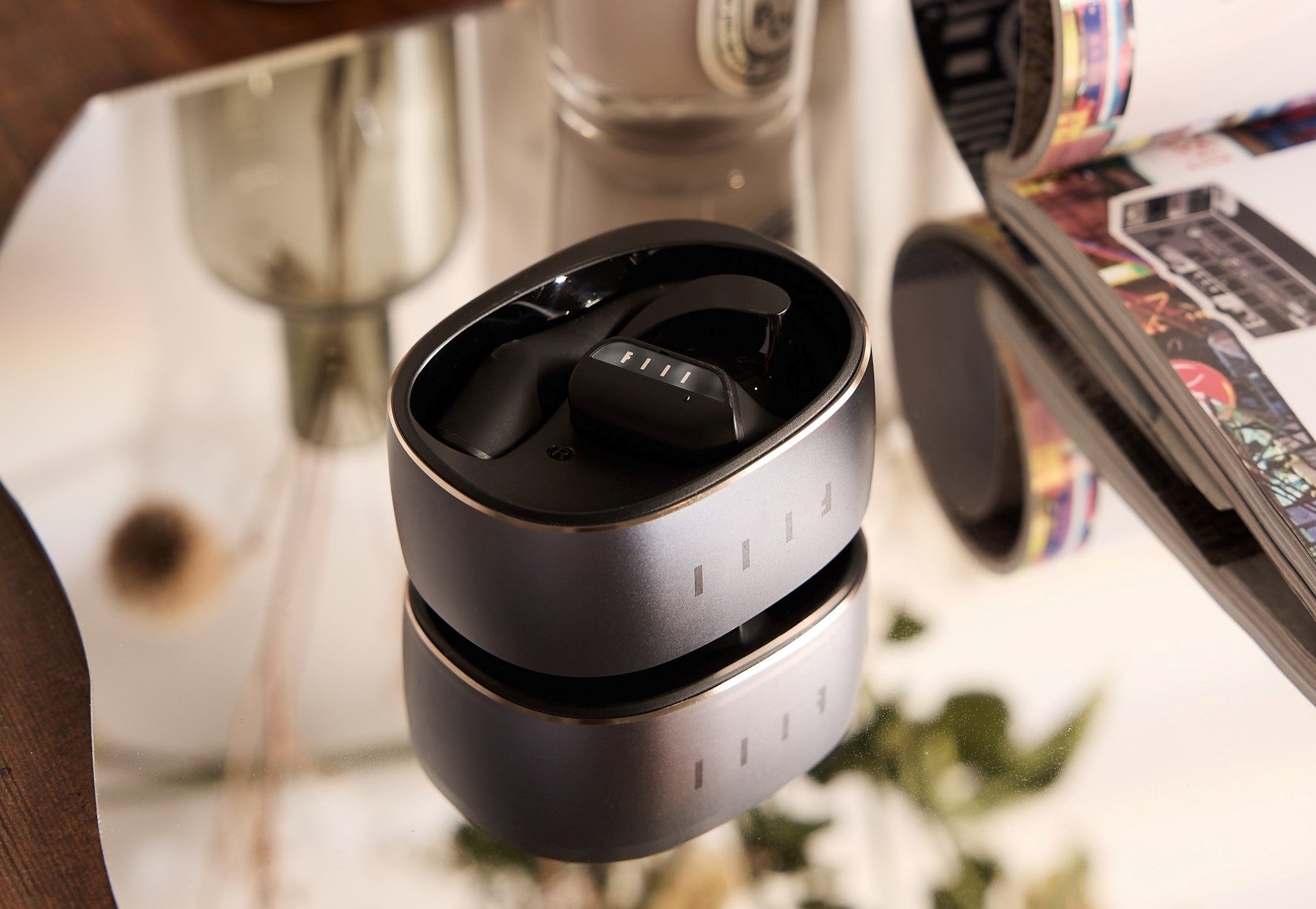 FIIL GS Open-Ear True Wireless หูฟังไร้สาย | Shopee Thailand