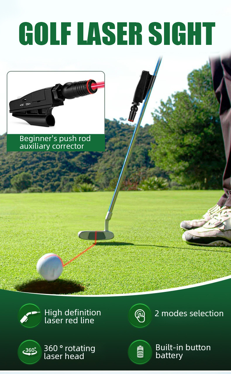 PGM (JZQ011-1) Laser putter เลเซอร์ พัตเตอร์ เลเซอร์นำทางพัตต์ อุปกรณ์ ...