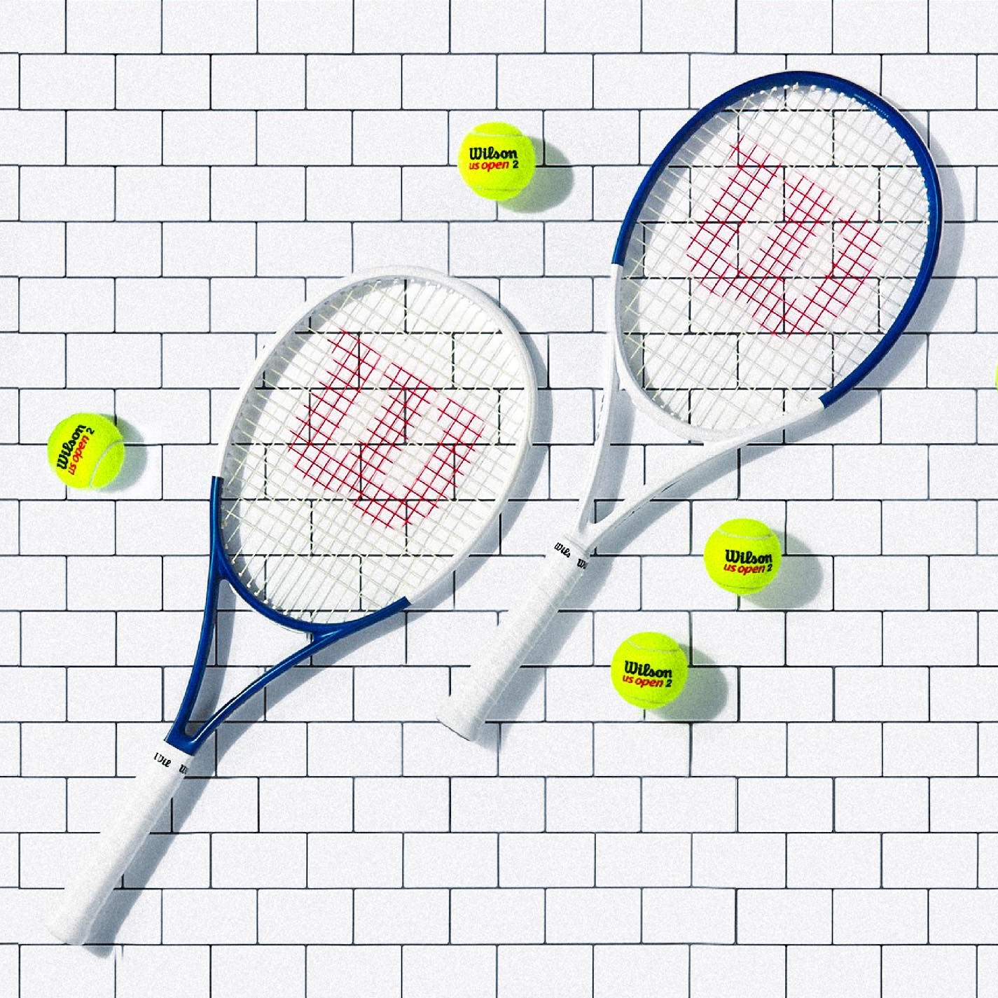 Wilson Clash 100 V2 Us Open 2023 Tennis Racquet List Tennis Racket