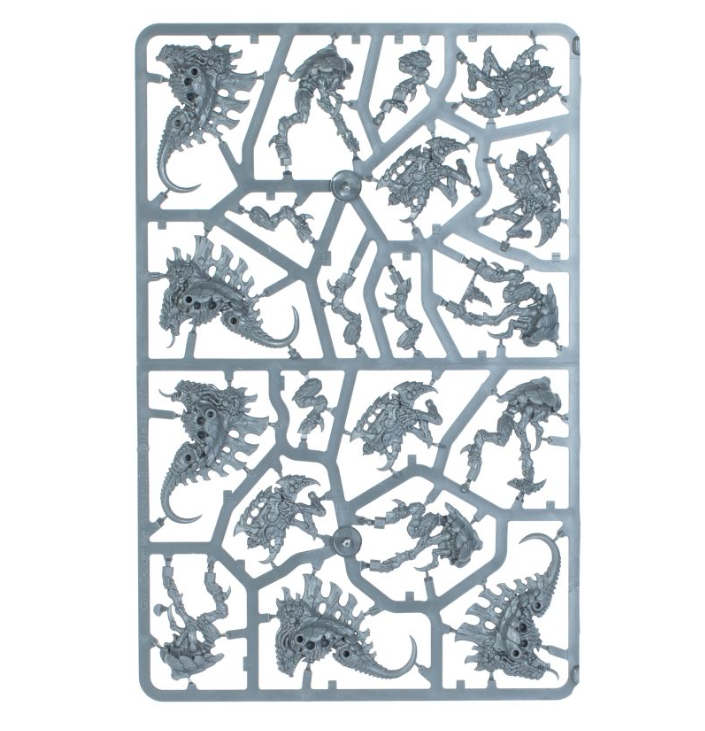 Warhammer 40 000 – Tyranides Barbgaunts (boîte Neuve) – Figurines Non Assemblées Et Non Peintes