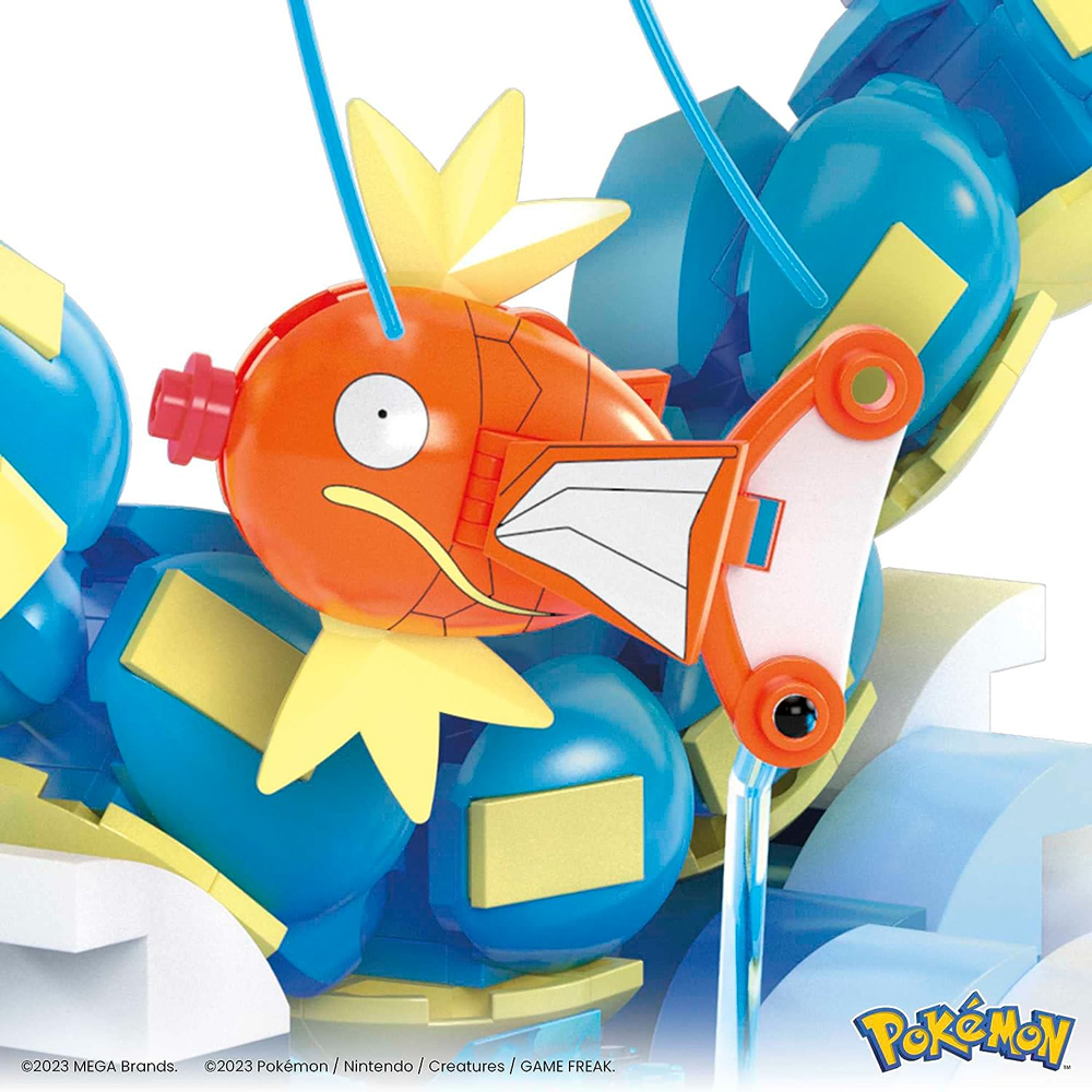 MEGA Pokémon Magikarp Evolution Set แมทเทล ชุดต่อเมก้าโปเกมอน เมจิคาร์ป ...