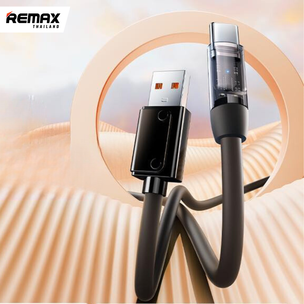 REMAX Cable Type-C 100W รุ่น RC-110 - สายชาร์จโทรศัพท์มือถือ ชาร์จไว ...