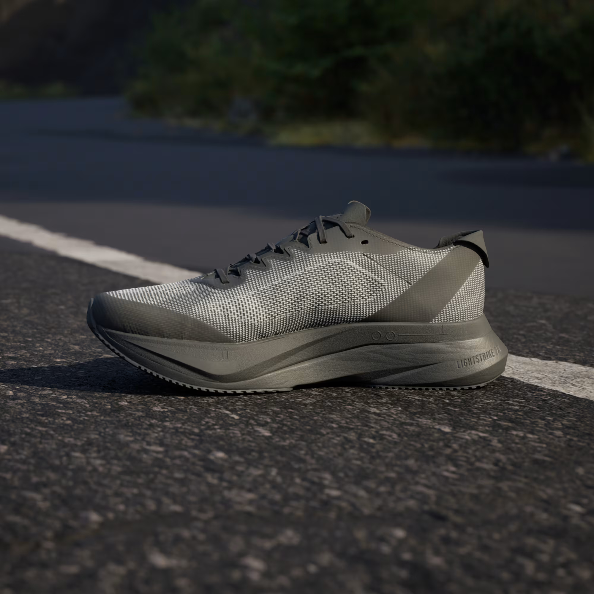 Adidas รองเท้าวิ่งผู้ชาย Adizero Boston 12 | Core Black/Core Black ...