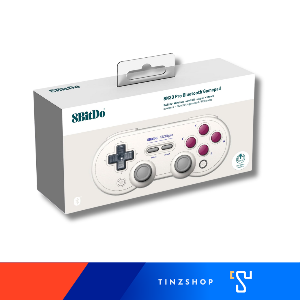 8bitdo SN30 Pro Bluetooth Controller Wireless Switch Controller