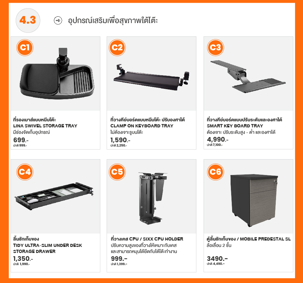 ErgoTrend (Pre-Order) โต๊ะปรับระดับไฟฟ้าเพื่อสุขภาพ Sit2Stand GEN2A ไม้ PB (Dual motor)