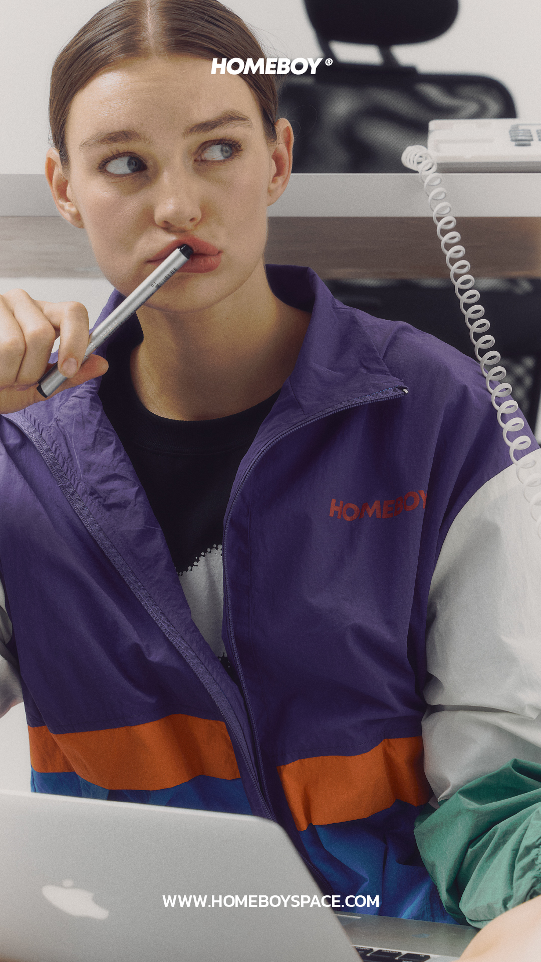 HOMEBOY เสื้อแขนยาวแจ็กเก็ต HB.COLORWAY.JACKET | Shopee Thailand
