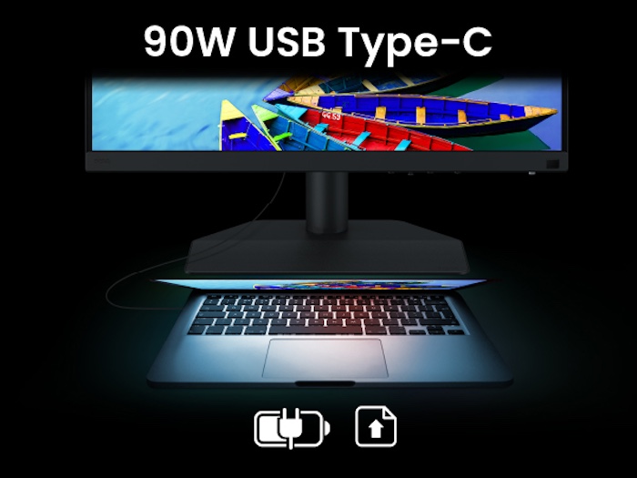 Monitor BenQ SW242Q 24.1" 2K Para Fotógrafos - Cores Profissionais Com USB-C