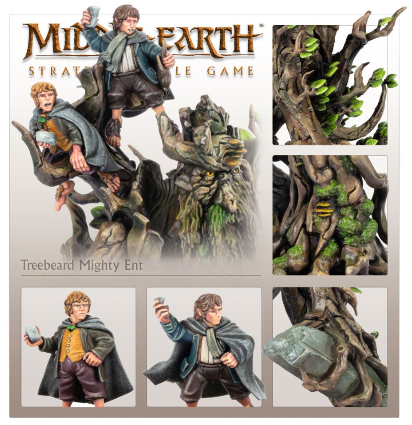 [GWพร้อมส่ง] GAMES WORKSHOP:Warhammer :MIDDLE-EARTH SBG: TREEBEARD ...