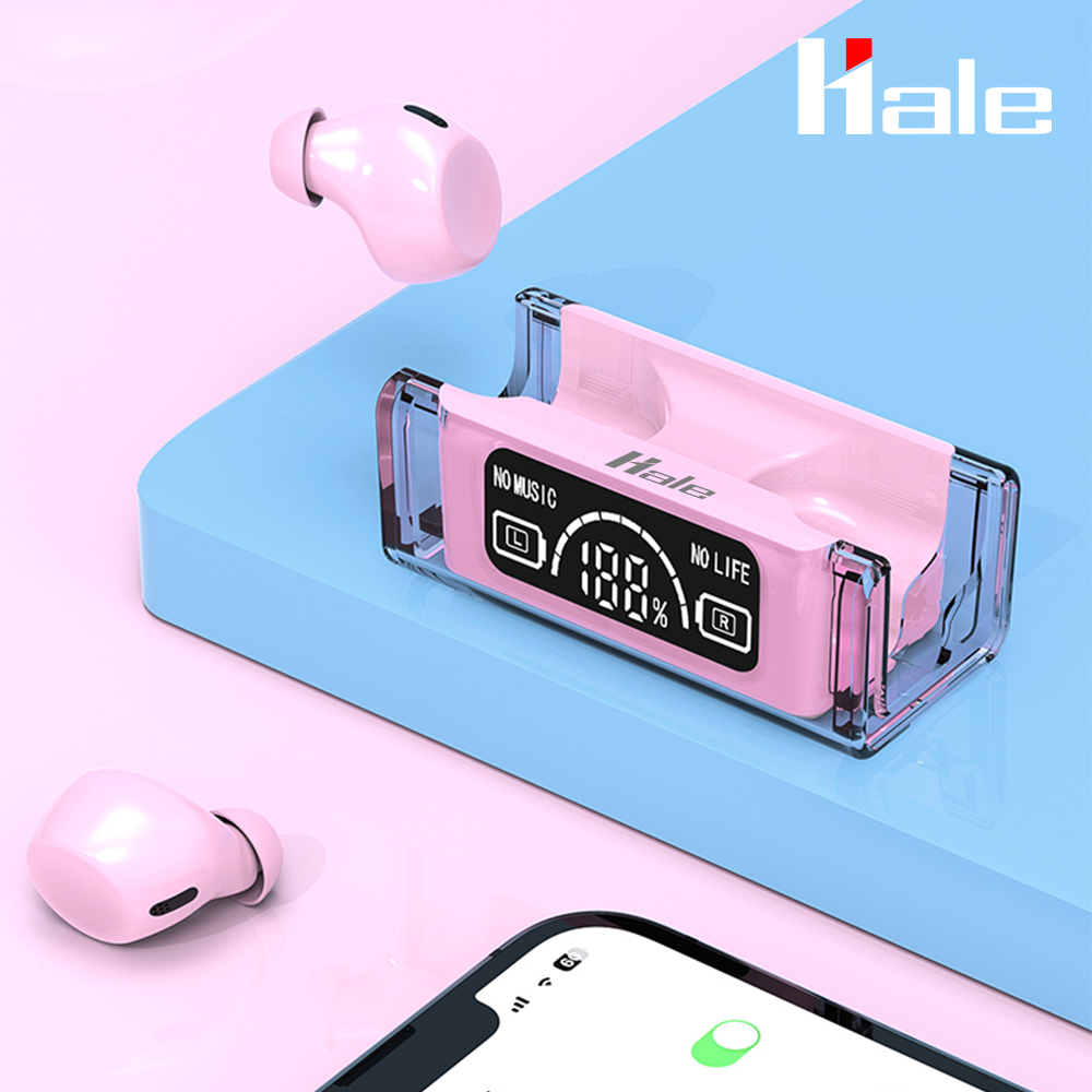 Hale หูฟังบลูทูธ HTW-07 หูฟังไรสาย ระบบสัมผัส TWS Wireless Earphone ...