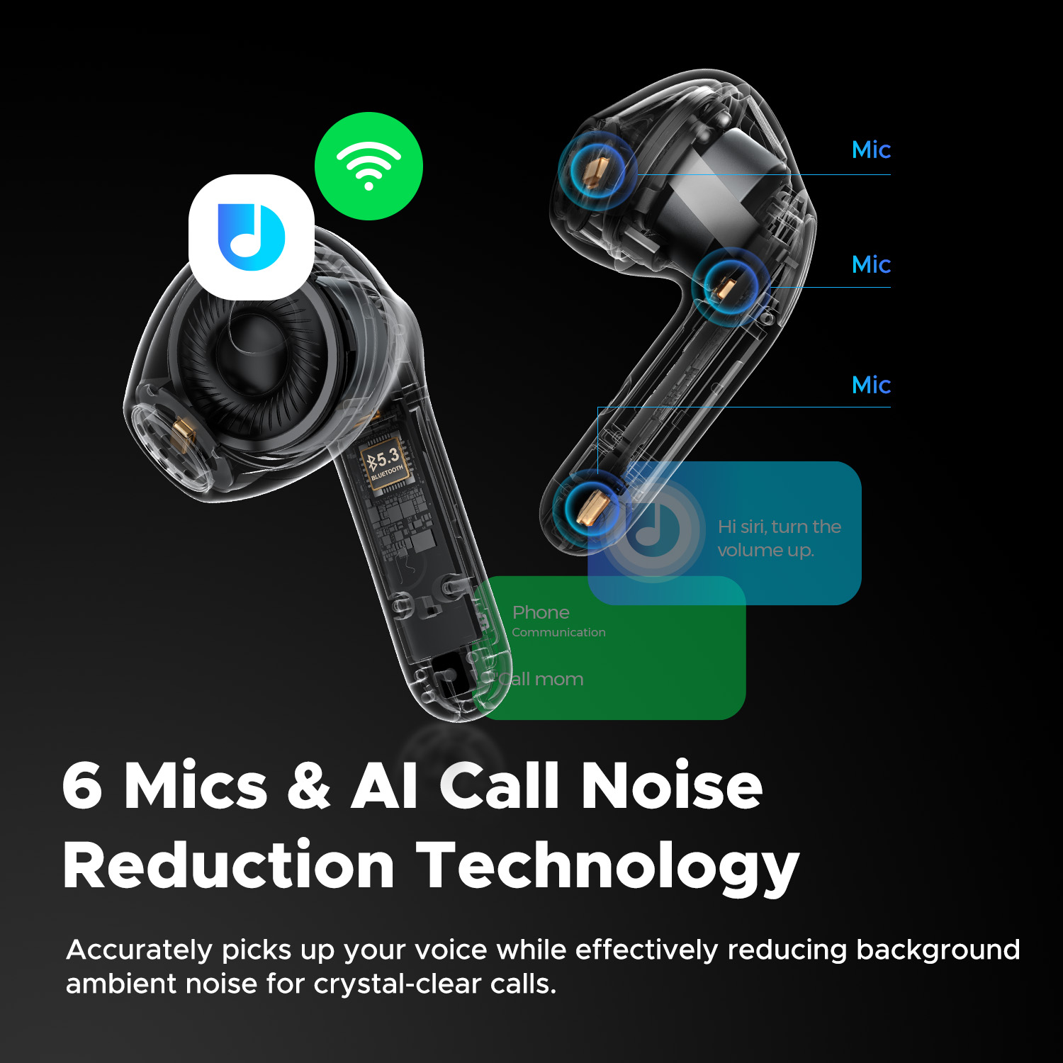Soundpeats Air4 Lite หูฟังไร้สาย หูฟังบลูทูธ Bluetooth 5.3 Hi-Res LDAC