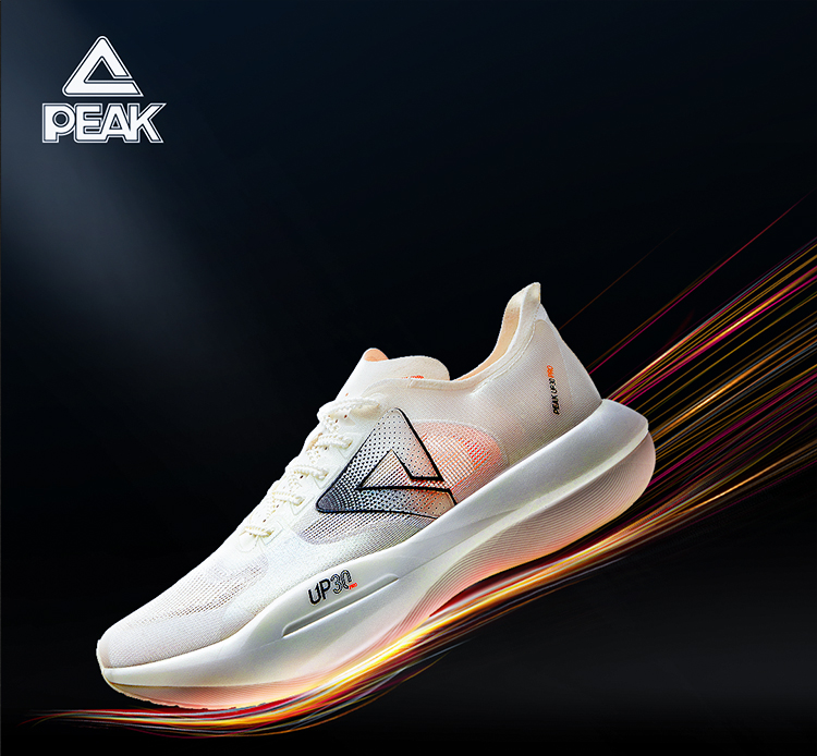 Peak Up30 Pro Et41601h รองเท้าวิ่ง มาราธอน พื้นคาร์บอนฯ นุ่ม เด้ง เบา 