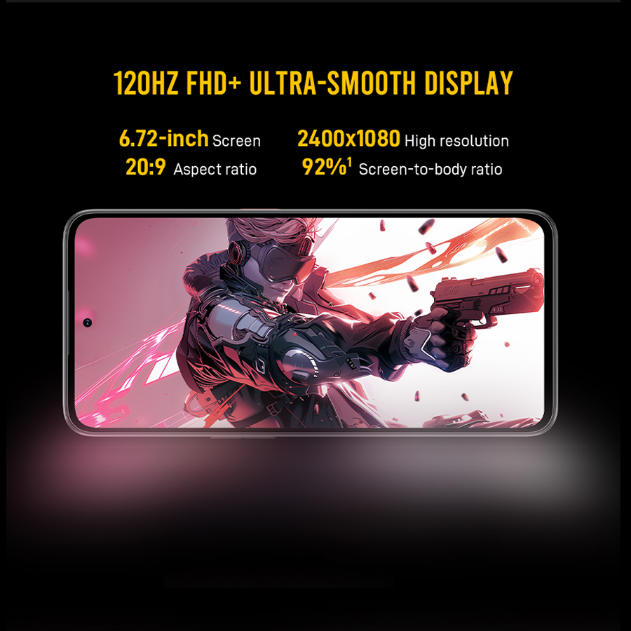 Nubia ZTE Neo 2 5G 8+256GB (ขยายแรมสูงสุด20GB) - Shoulder Trigger Gaming l แบตเตอรี่ 6000mAh รับประกันศูนย์ไทย