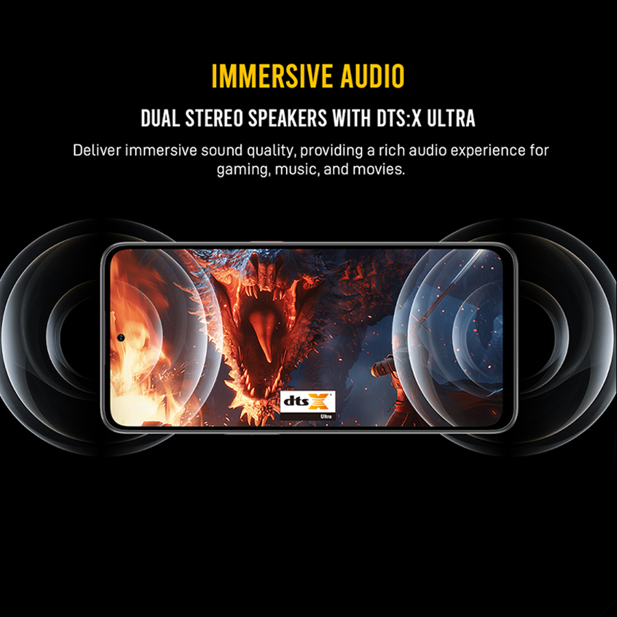 Nubia ZTE Neo 2 5G 8+256GB (ขยายแรมสูงสุด20GB) - Shoulder Trigger Gaming l แบตเตอรี่ 6000mAh รับประกันศูนย์ไทย