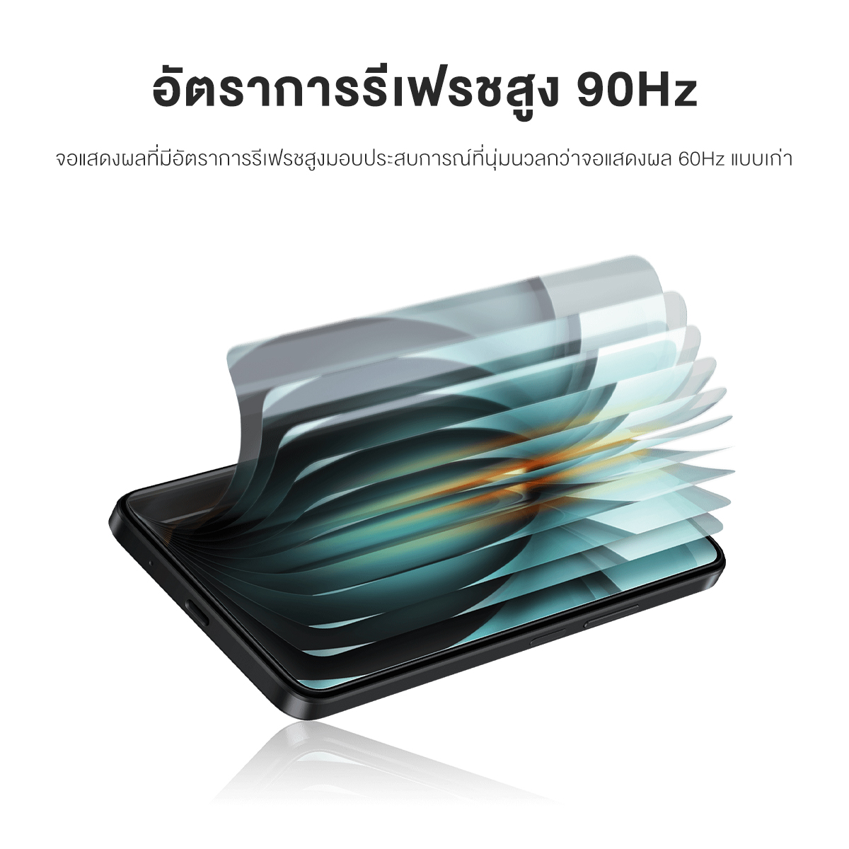 Xiaomi Redmi A3 3+64/4+128 โทรศัพท์มือถือ จอแสดงผล 6.71" 90Hz ปลดล็อคลายนิ้วมือด้านข้าง แบตอึด 5000mAh