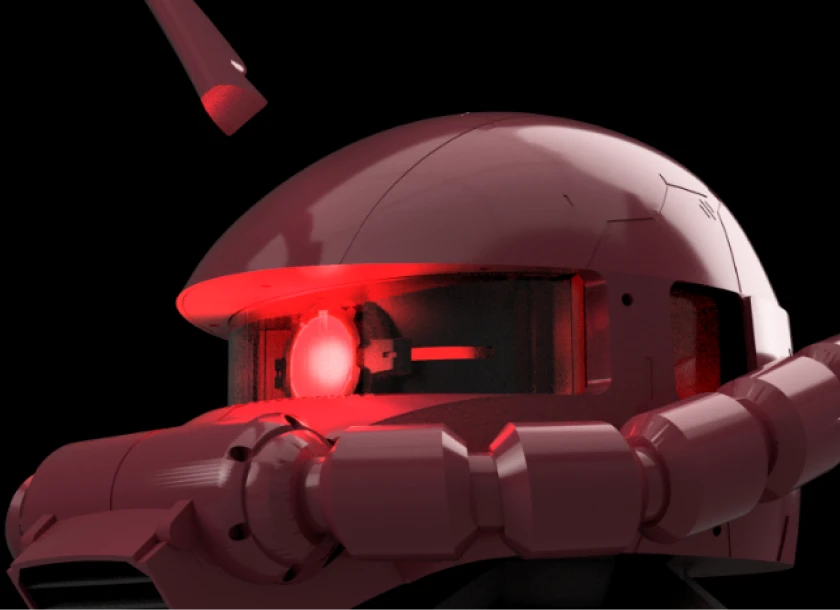 ZEON×OWNDAYS ZAKU HEAD CASE 29-EY0917-01