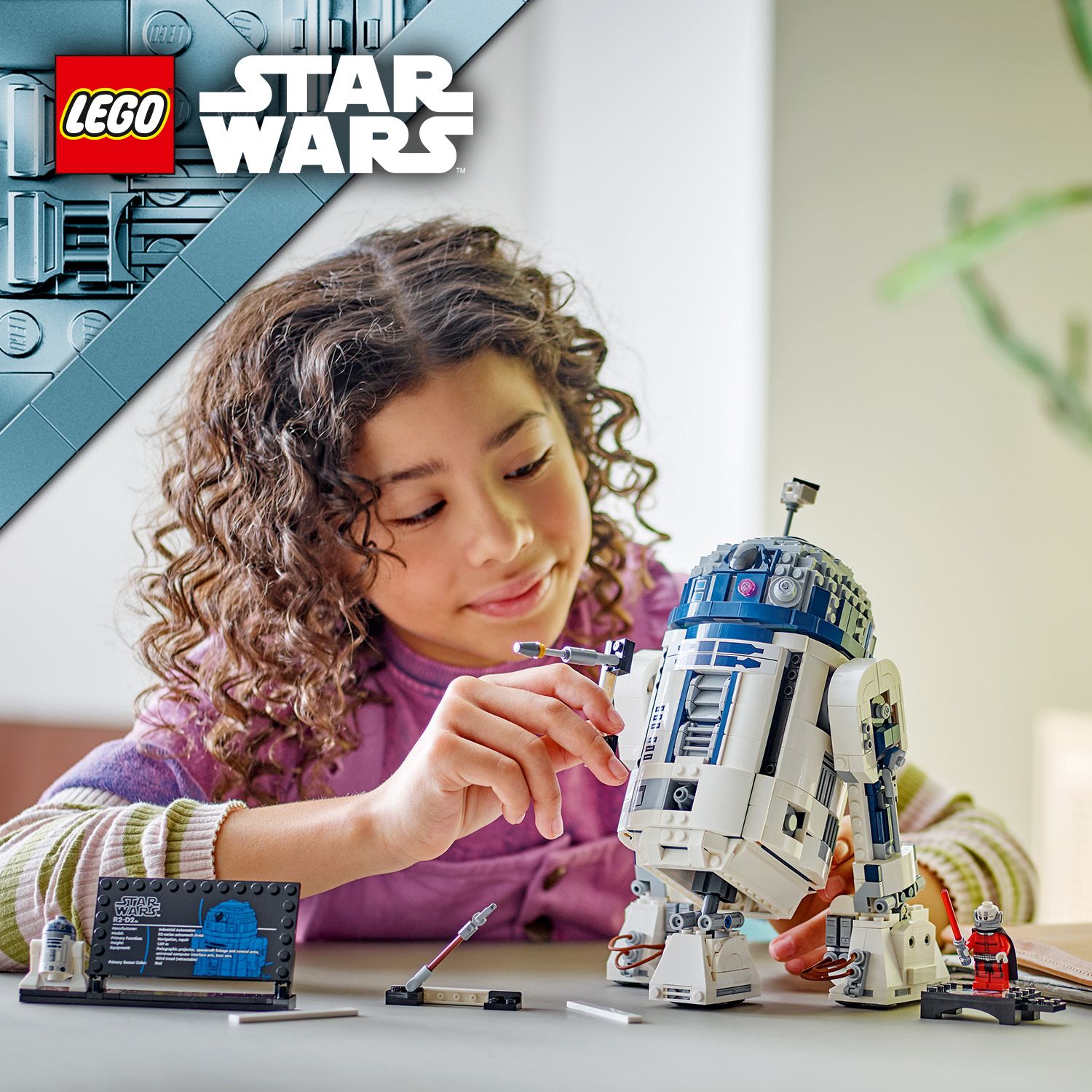 LEGO Star Wars TM 75379 R2-D2 (1050pcs.), Building Blocks, Kids Toy ...