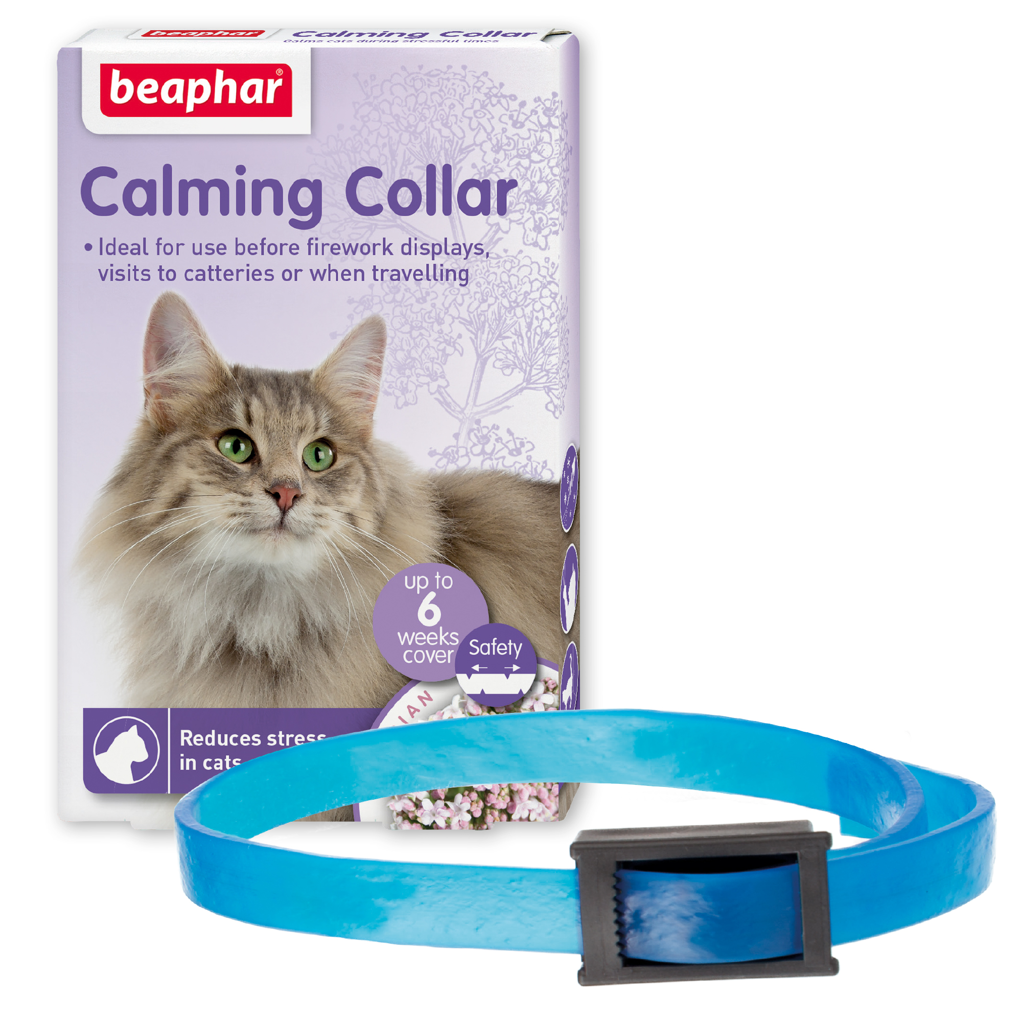 Photo inspiration: Picture Idea: Beaphar Calming Collar Cat ปลอกคอสม นไพร ช วยคลายเคร ยด สำหร