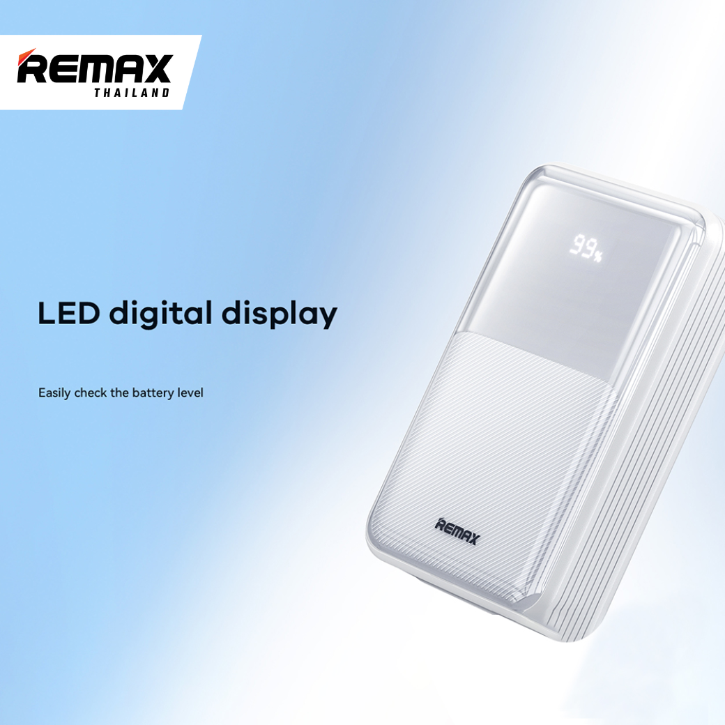 Remax Power bank RPP-5 / RPP-21 / RPP-652 / RPP-678 - เซ็ตรวมสี แบต ...