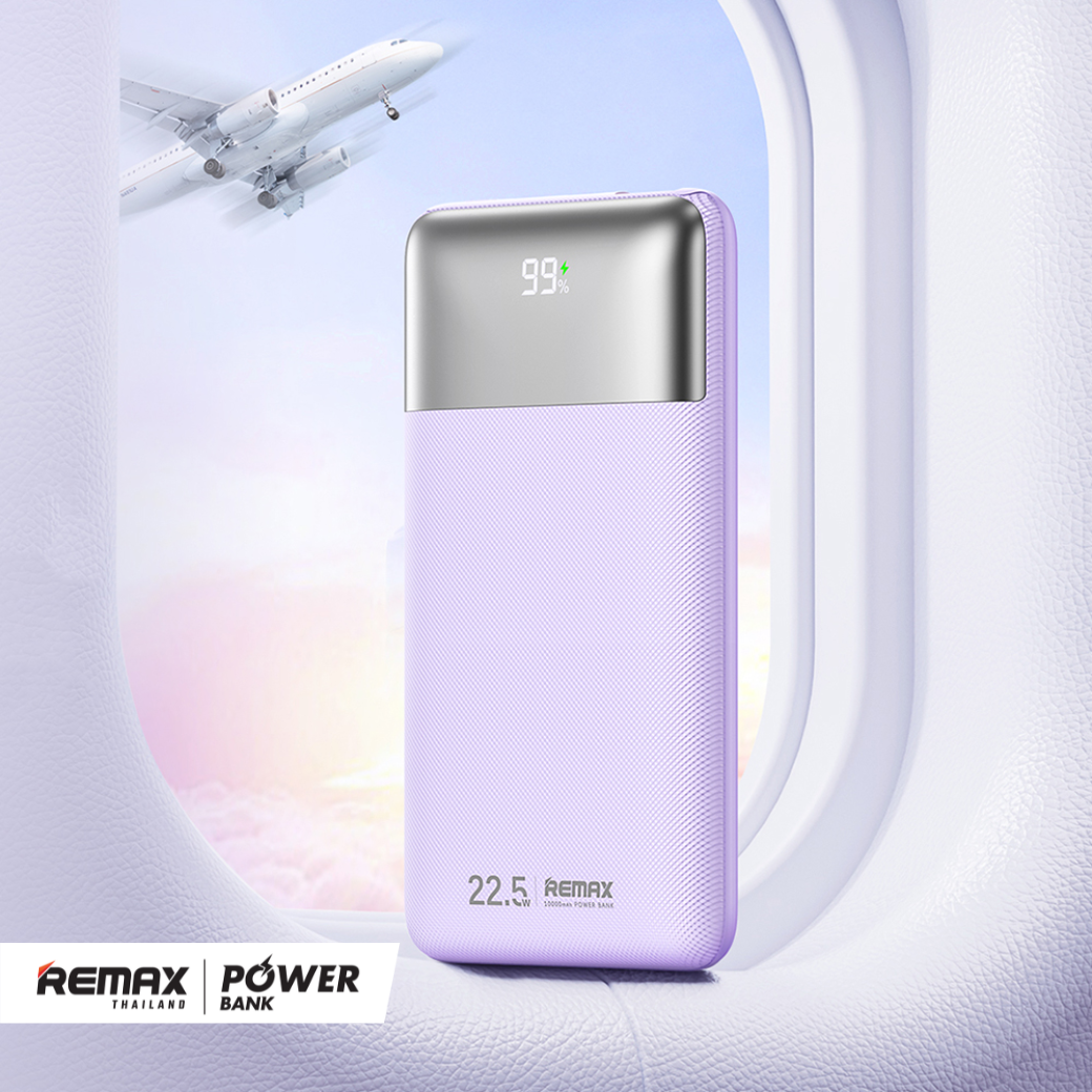 Remax Power bank รุ่น RPP-5 / RPP-21 / RPP-652 / RPP-678 - เซ็ตรวมสี ...