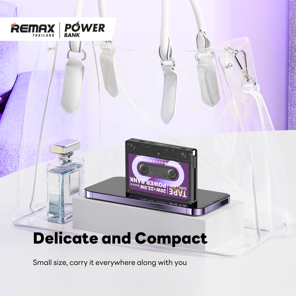 [ CCC ] Remax Power Bank รุ่น RPP-533 แบตสำรอง ความจุ 10000mAh สายชาร์จ ...