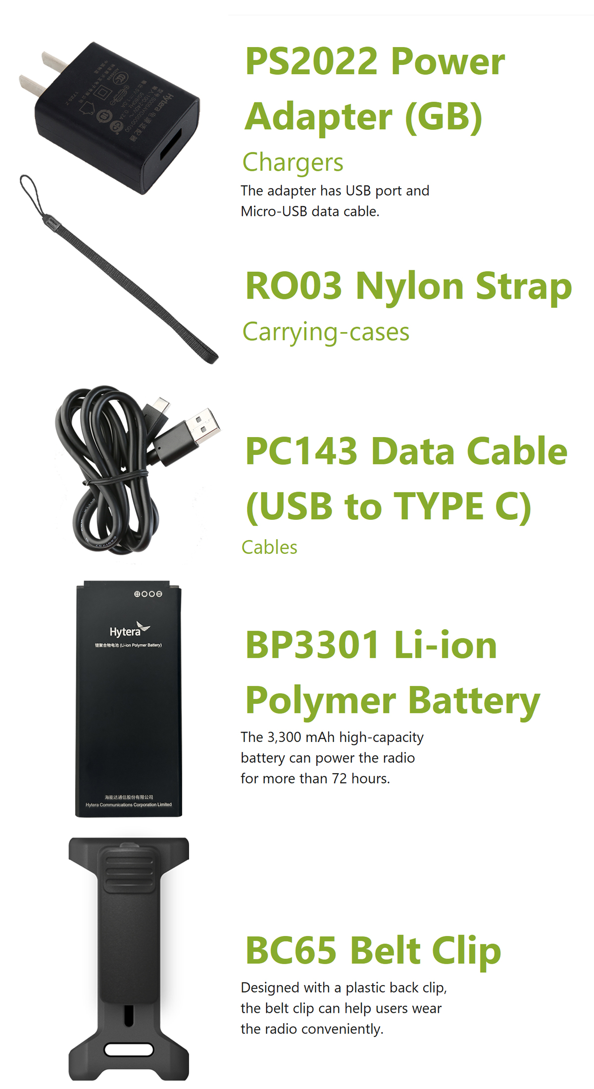 Hytera PoC วิทยุสื่อสาร รุ่น HYT-P30 TH สีดำ (มีทะเบียน ถูกกฎหมาย)