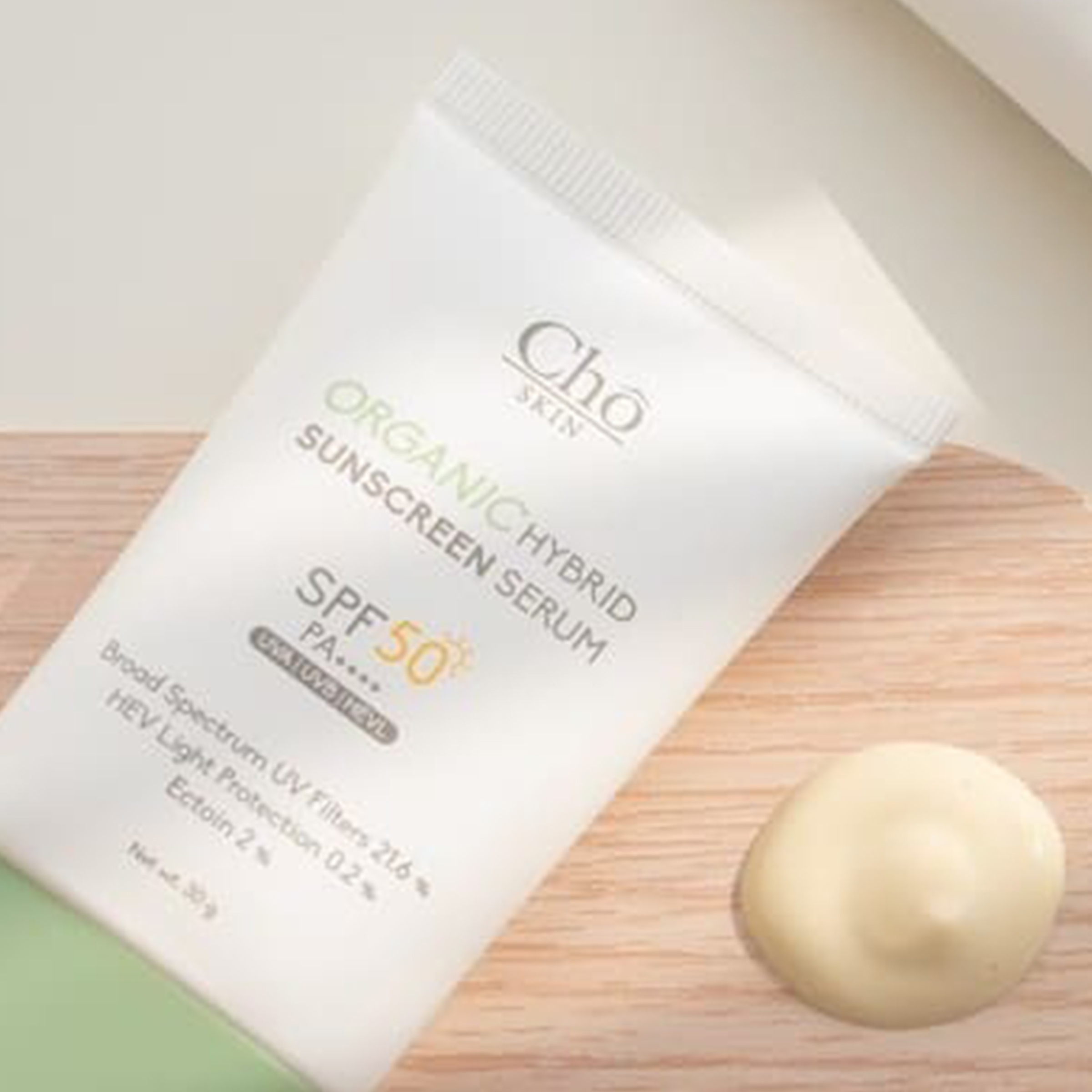 CHO - Organic Hybrid Sunscreen Serum SPF50 PA++++ (30g.) โช ออร์แกนิค ...