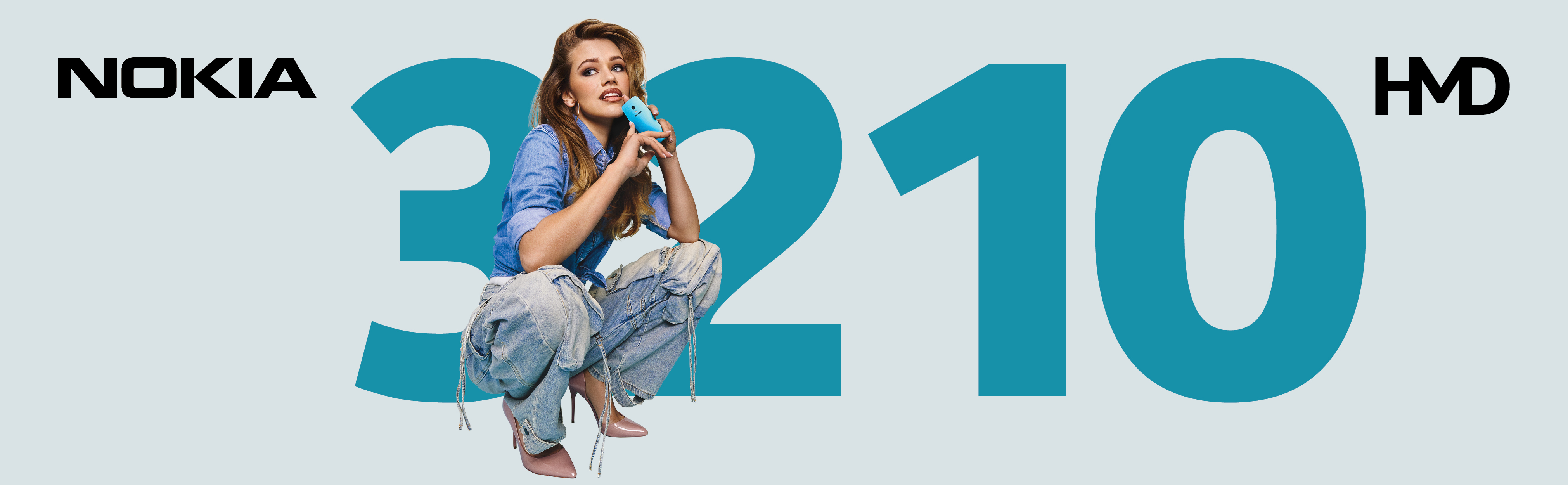 Nokia 3210 4G (2024). มือถือปุ่มกด 2 ซิม พร้อมวิทยุ FM (รับประกันศูนย์ไทย 1 ปี)