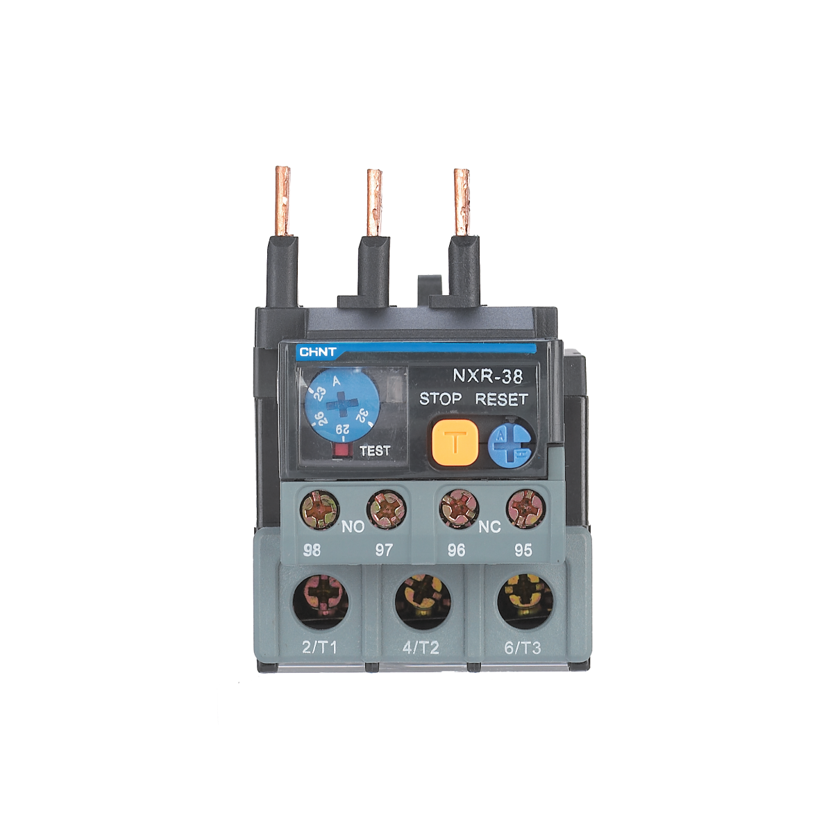 CHINT โอเวอร์โหลด รีเลย์มอเตอร์ รีเลย์ (OVERLOAD) รุ่น NXR-38 63gG ...