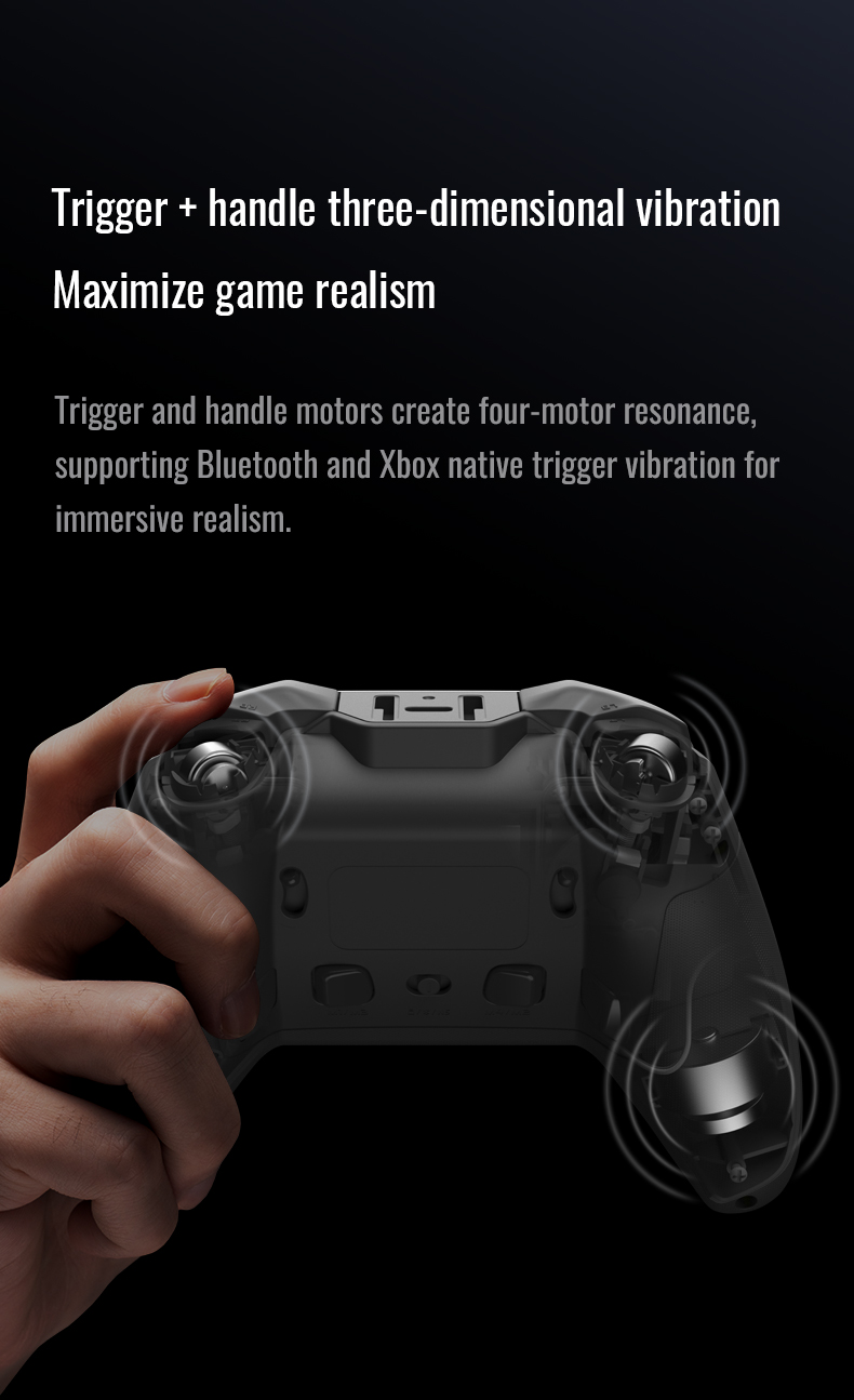 FLYDIGI Vader 4 Pro จอยเกมส์ PC, Nintendo Switch, Android, iOS(MFi)