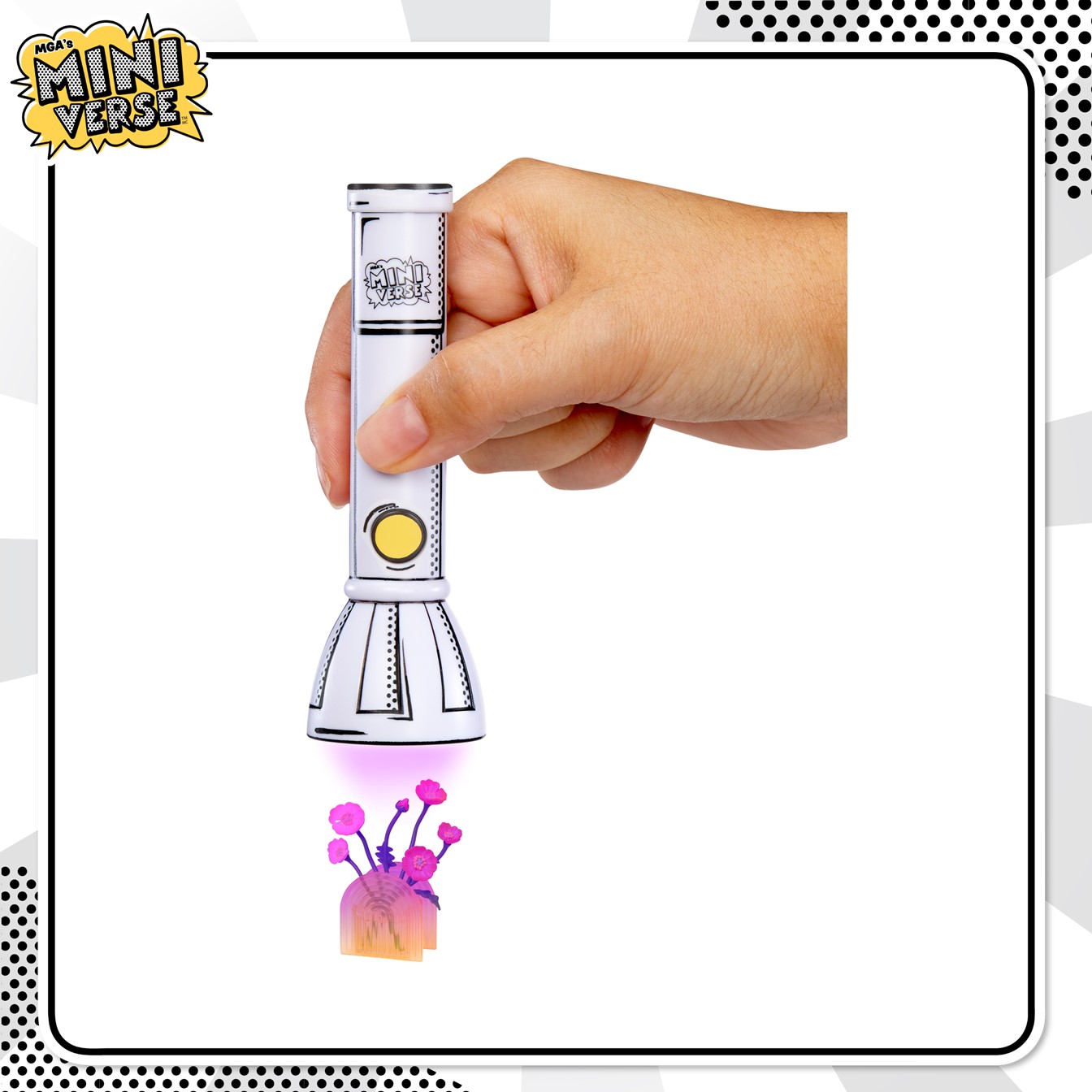 MGA (เอ็มจีเอ) Miniverse - Mini UV Flashlight PDQ ไฟฉายยูวีรหัส ...