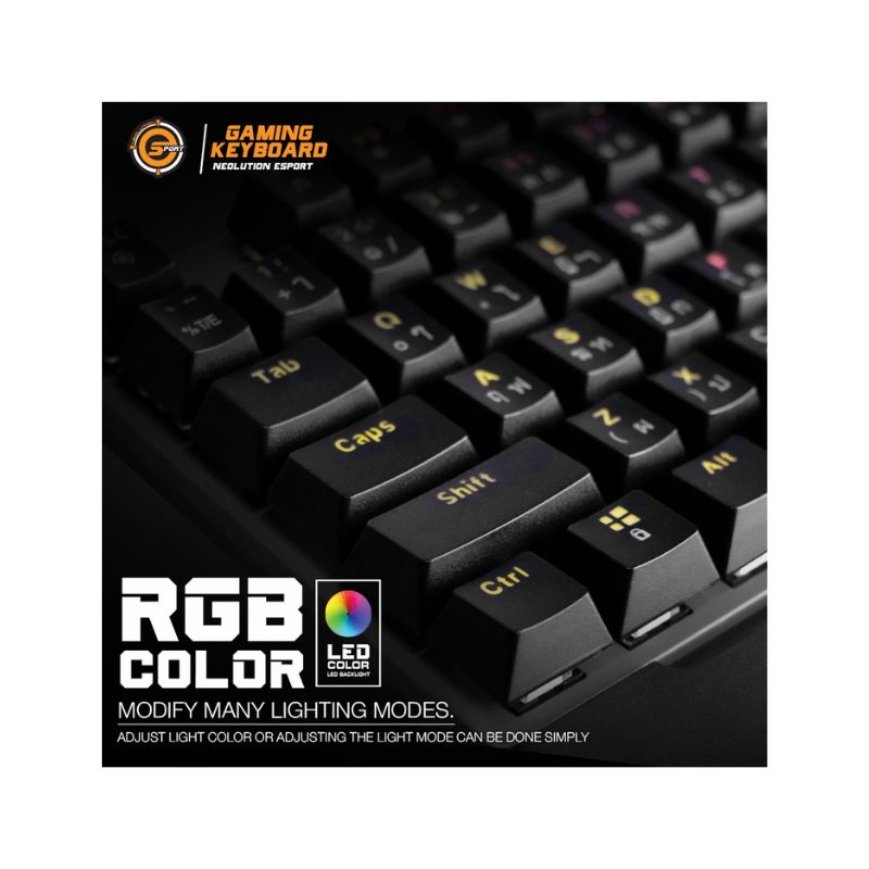 คีย์บอร์ด Neolution E-Sport Avatar Mechanical Gaming Keyboard (EN/TH ...