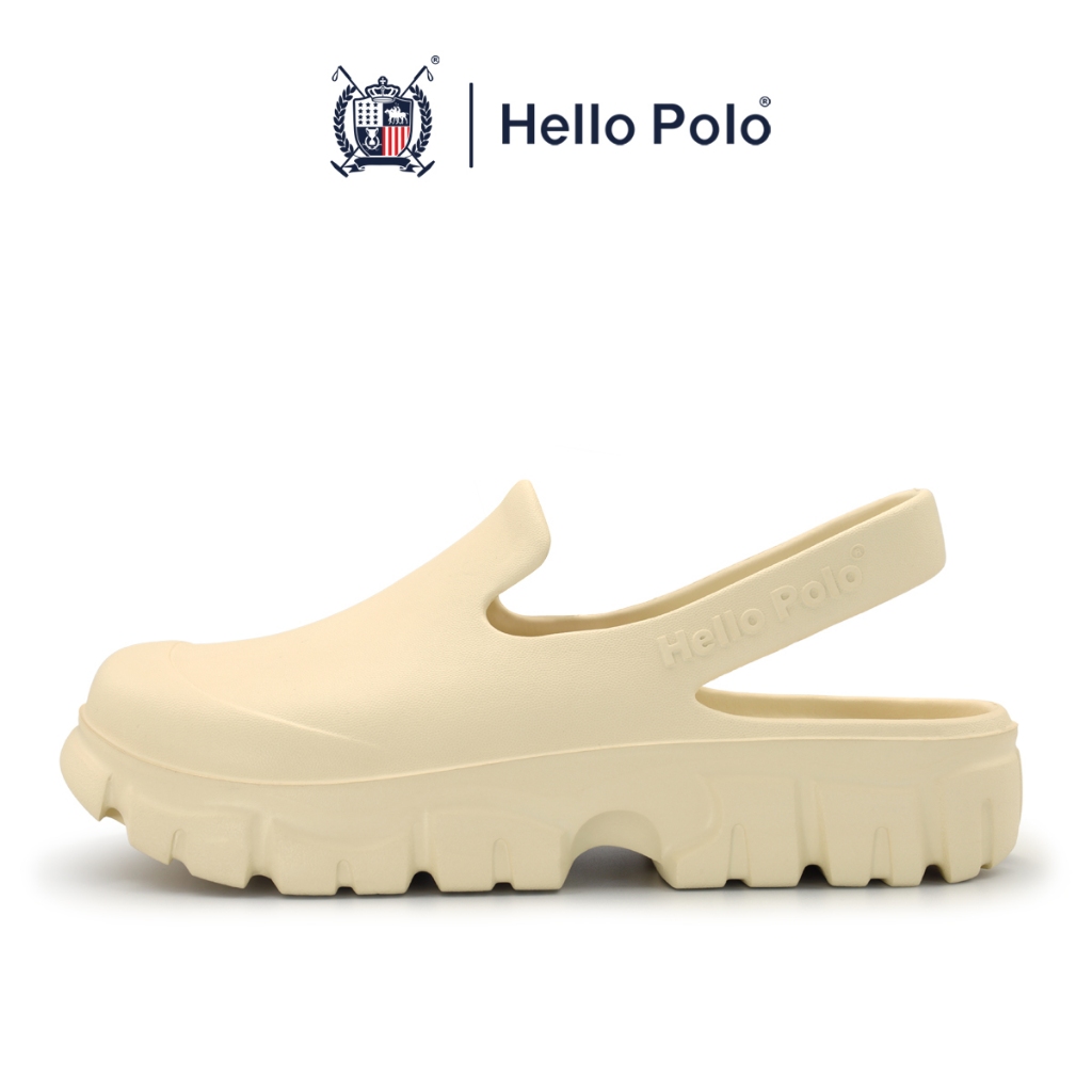 Hello Polo HP8025 รองเท้ารัดส้น รองเท้าแตะแบบสวม UNISEX Size 36 - 45 ...