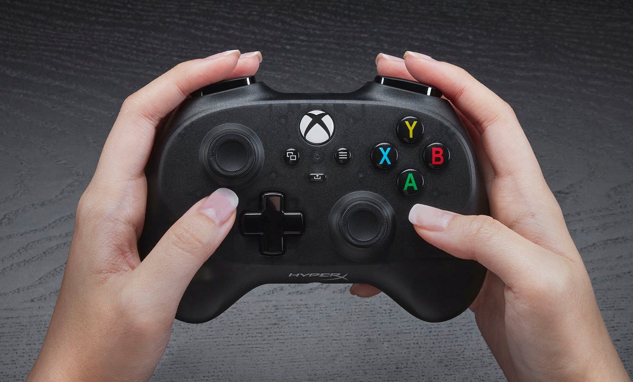 HyperX Clutch Tanto Mini Wired Gaming Controller Black คอนโทรลเลอร์ ...