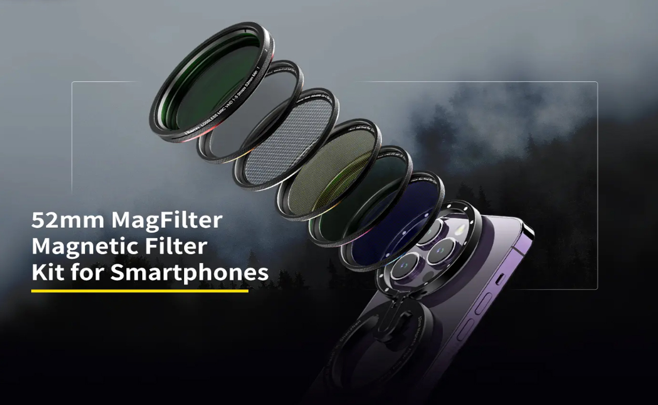 Ulanzi HP013 52mm MagFilter Magnetic Filter Kit ชุดฟิลเตอร์เลนส์เสริม ...