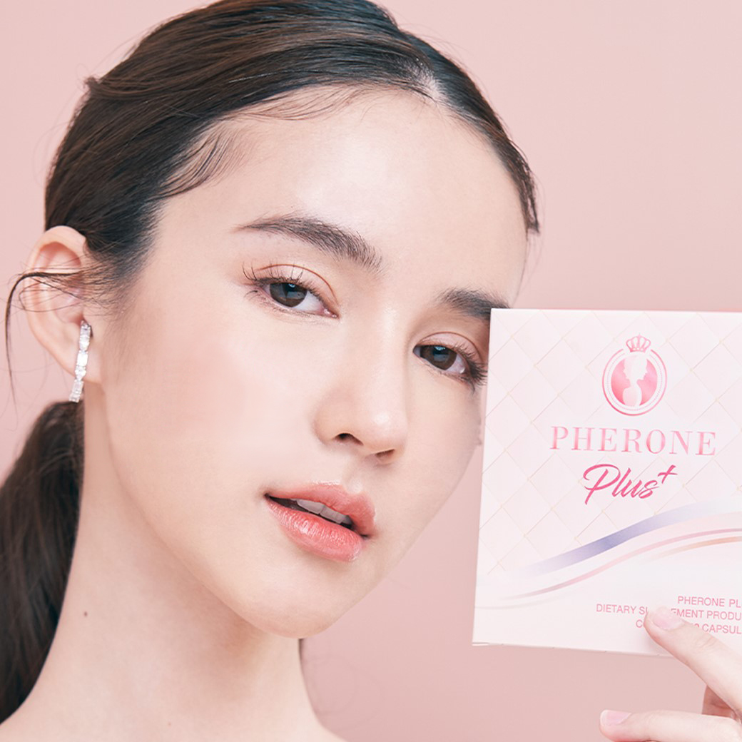 PHERONE PLUS + 10 CAPSULES ฟีโรเน่พลัส กล่องเล็ก 10 แคปซูล 1 กล่อง ...