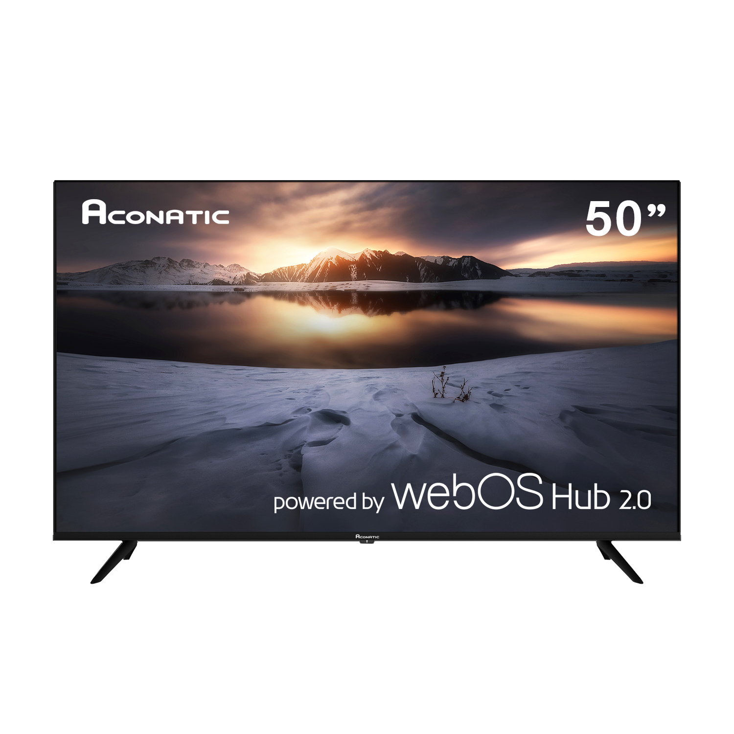 Aconatic ทีวี 50 นิ้ว LED 4K HDR WebOS TV (WEE 2.0 ) รุ่น 50US210AN ...