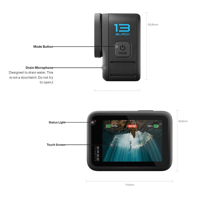 GoPro Hero 13 Black DIVING SET ประกันศูนย์ 1 ปี | Shopee Thailand