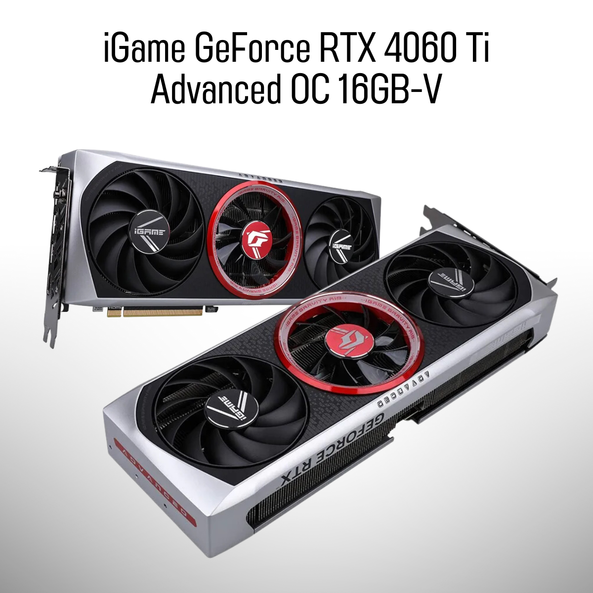 COLORFUL GPU การ์ดจอ การ์ดแสดงผล รุ่น iGame GeForce RTX 4060 Ti ...